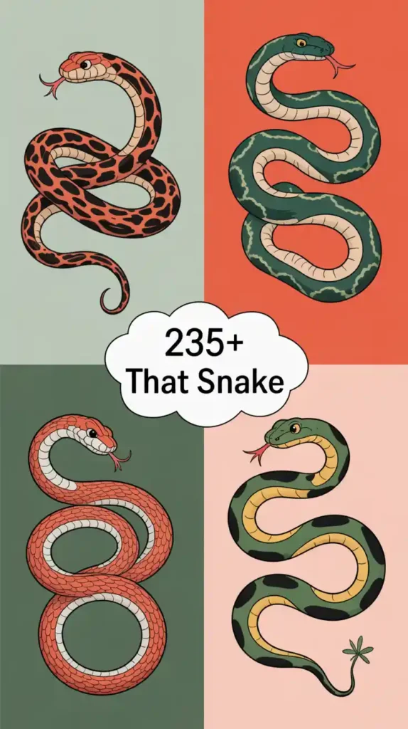 Names That Mean Snake