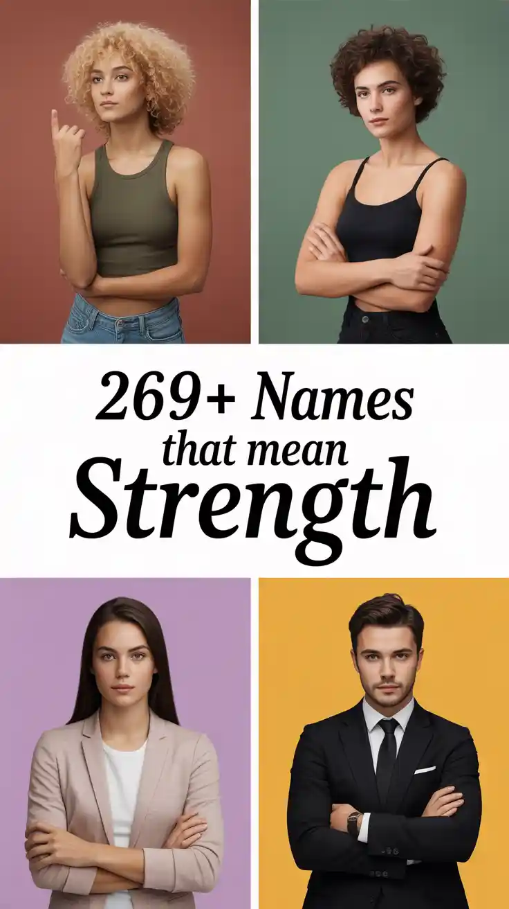 Names That Mean Strength