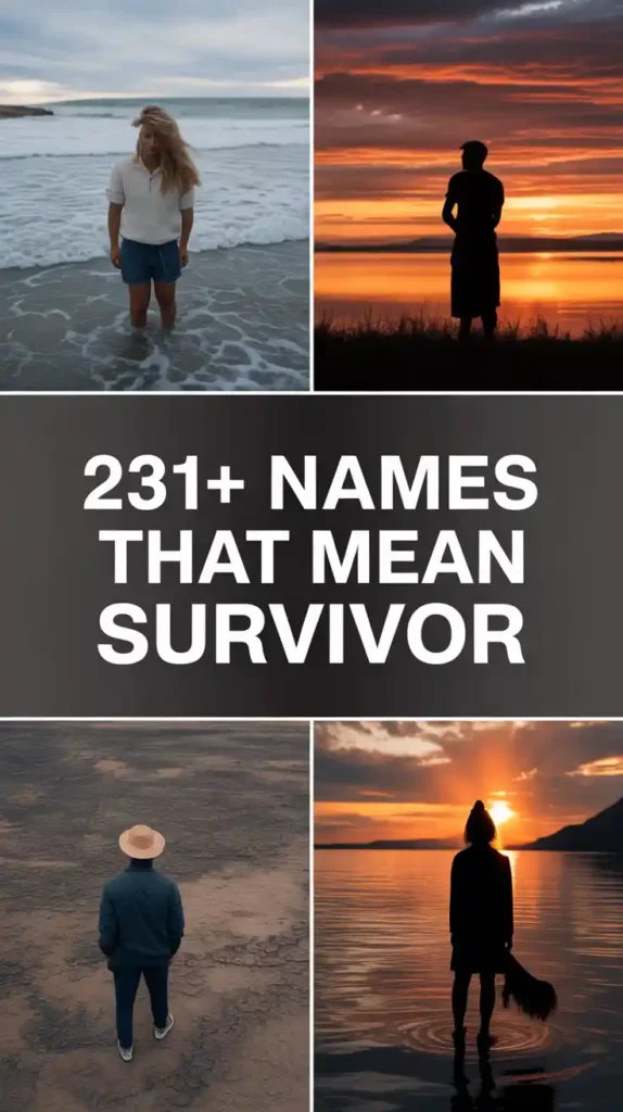 Names That Mean Survivor