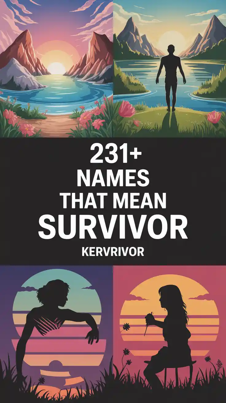Names That Mean Survivor