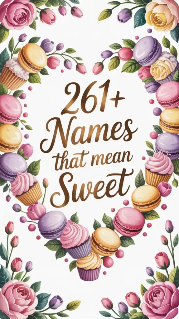Names That Mean Sweet