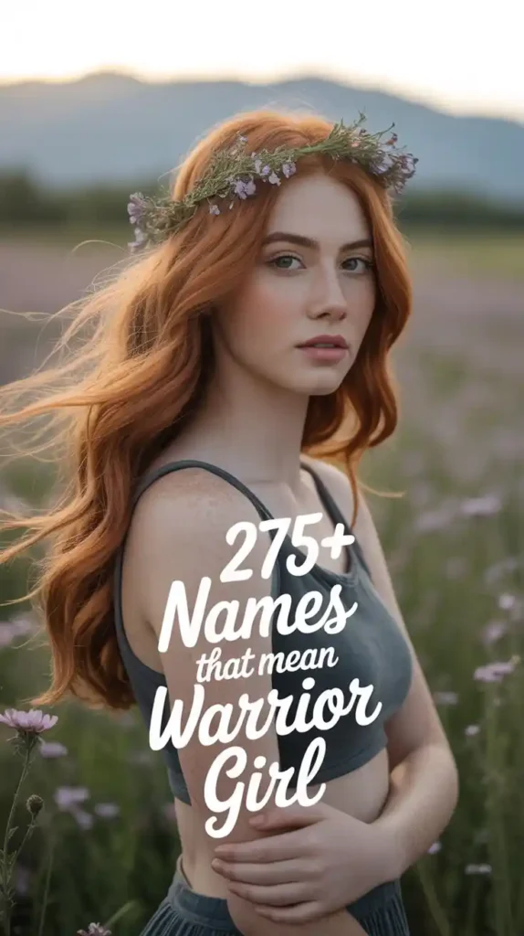 Names That Mean Warrior Girl