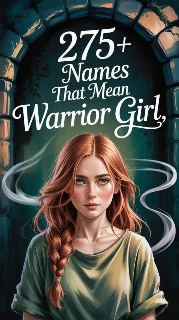 Names That Mean Warrior Girl