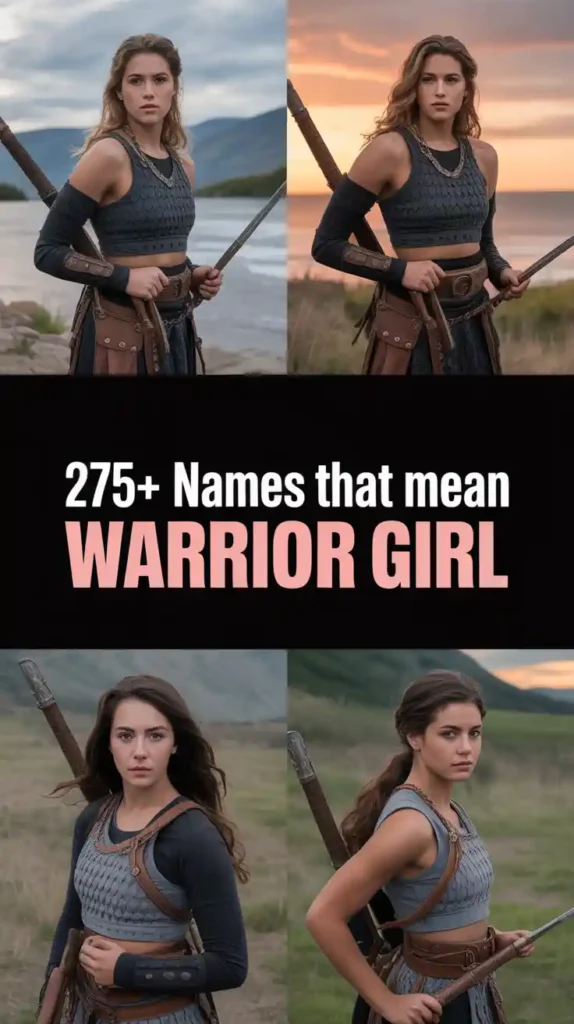 Names That Mean Warrior Girl