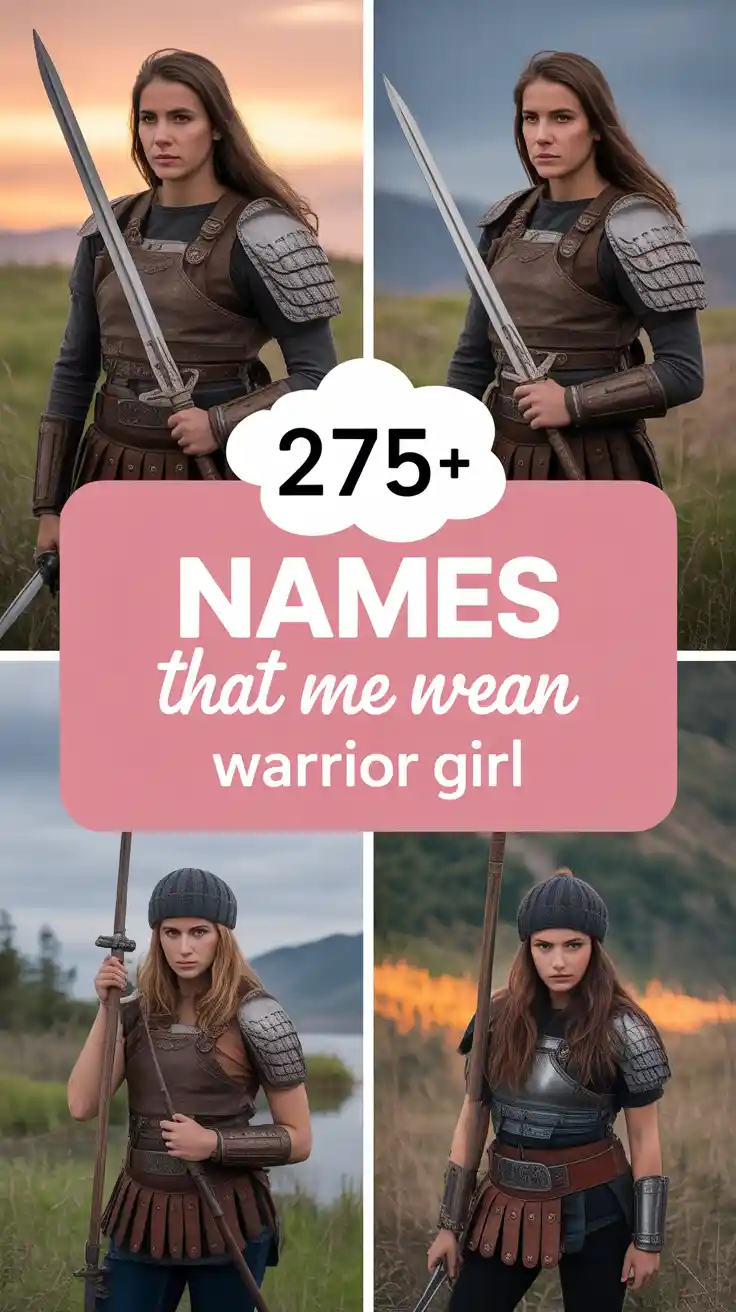 Names That Mean Warrior Girl