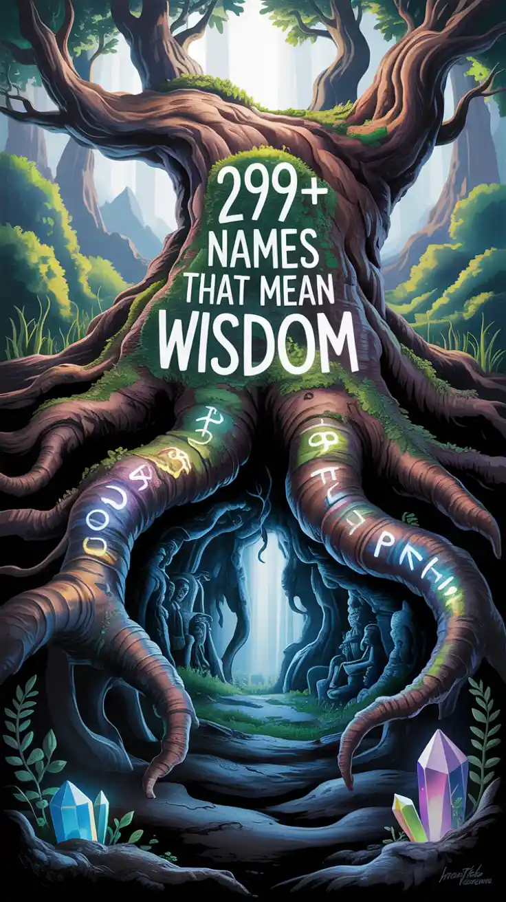 Names That Mean Wisdom