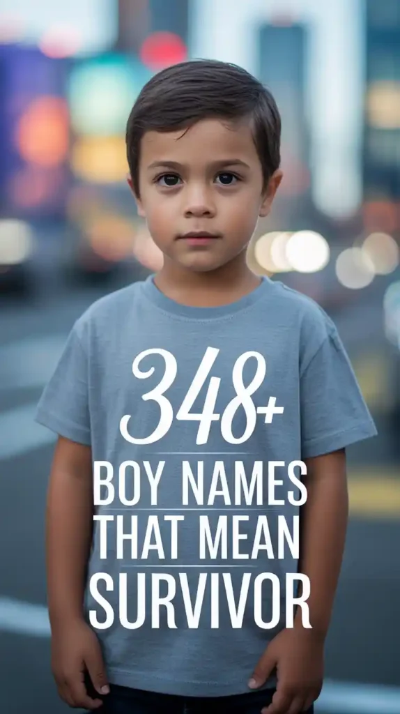 Boy Names That Mean Fighter or Survivor
