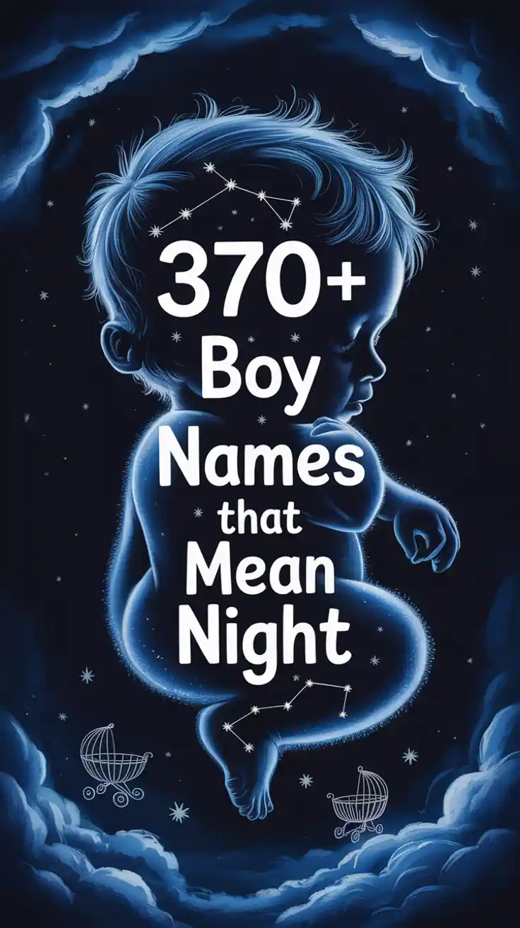 Boy Names That Mean Night