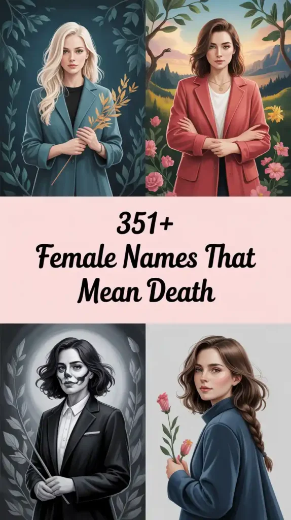 Female Names That Mean Death