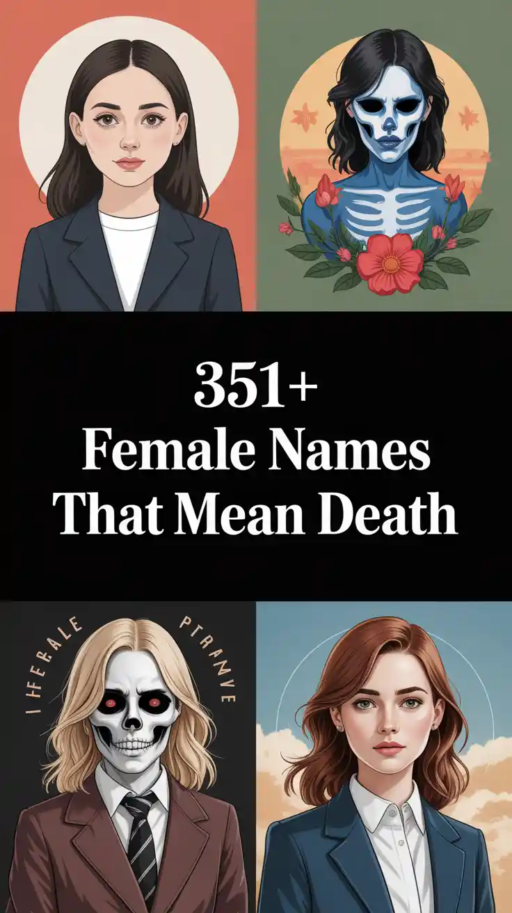 Female Names That Mean Death