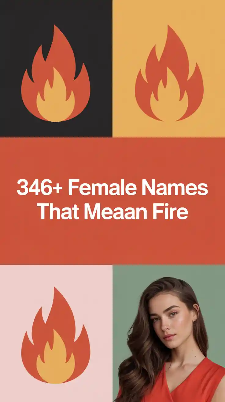 Female Names That Mean Fire