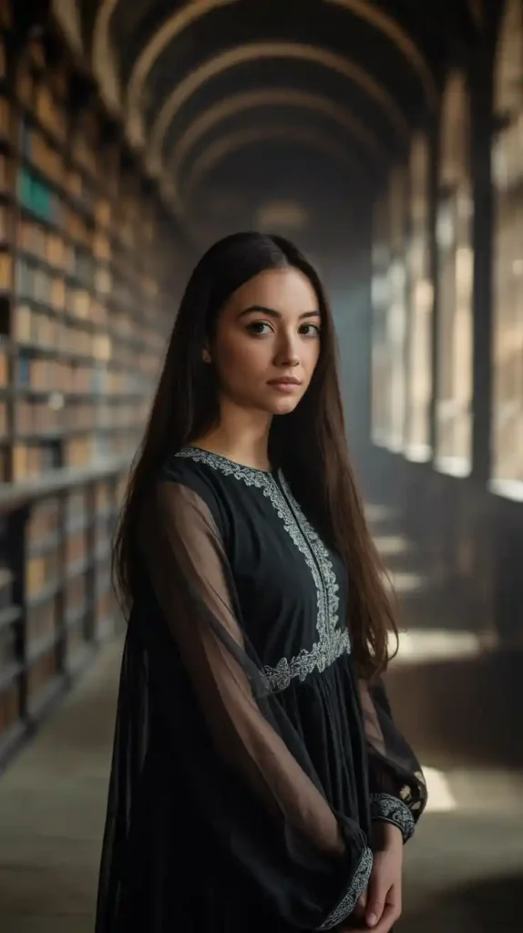 Girl Names That Mean Darkness