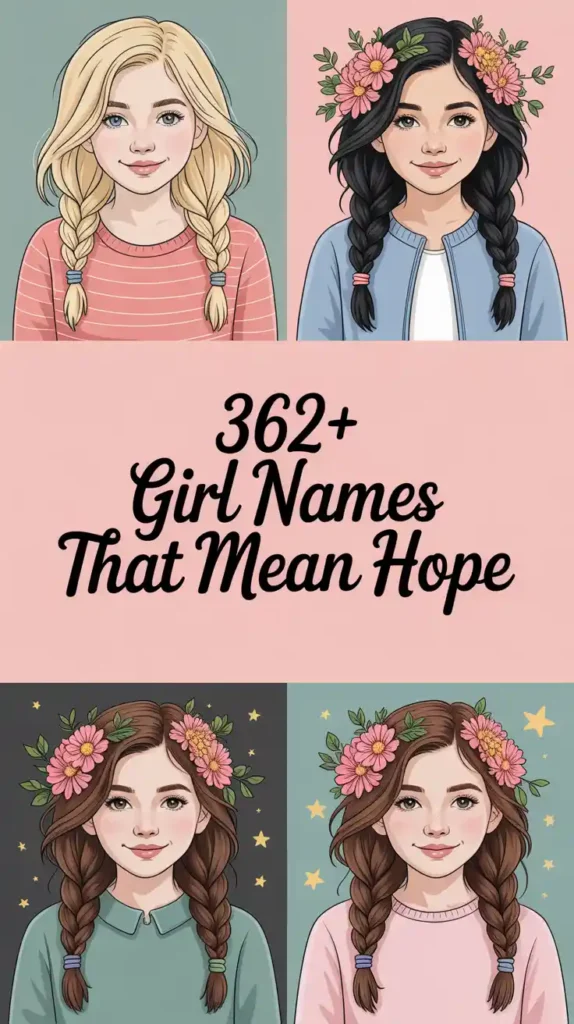 Girl Names That Mean Hope 