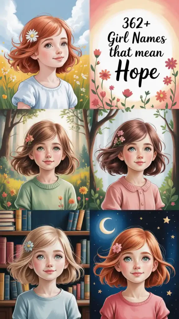 Girl Names That Mean Hope 