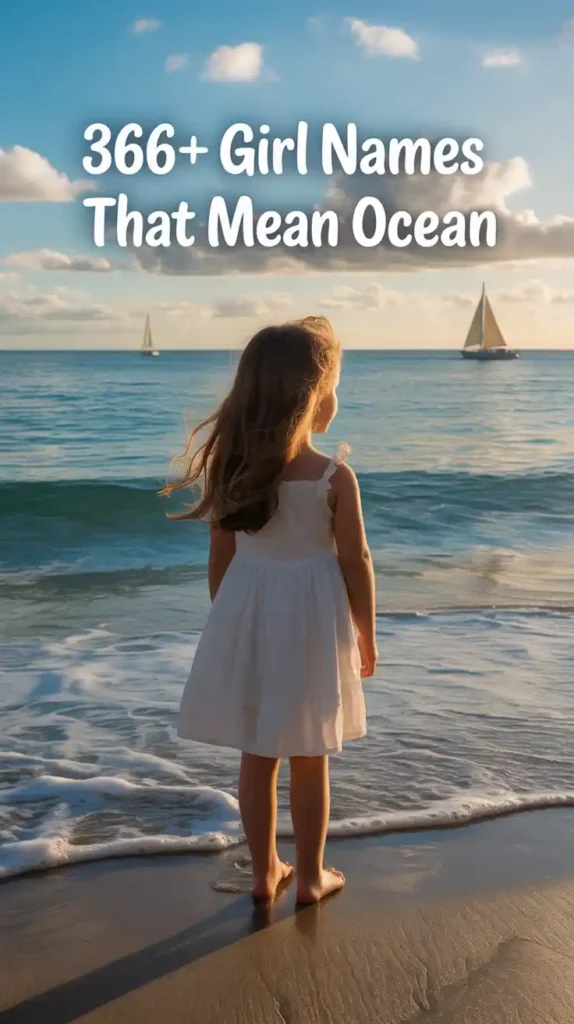 Girl Names That Mean Ocean