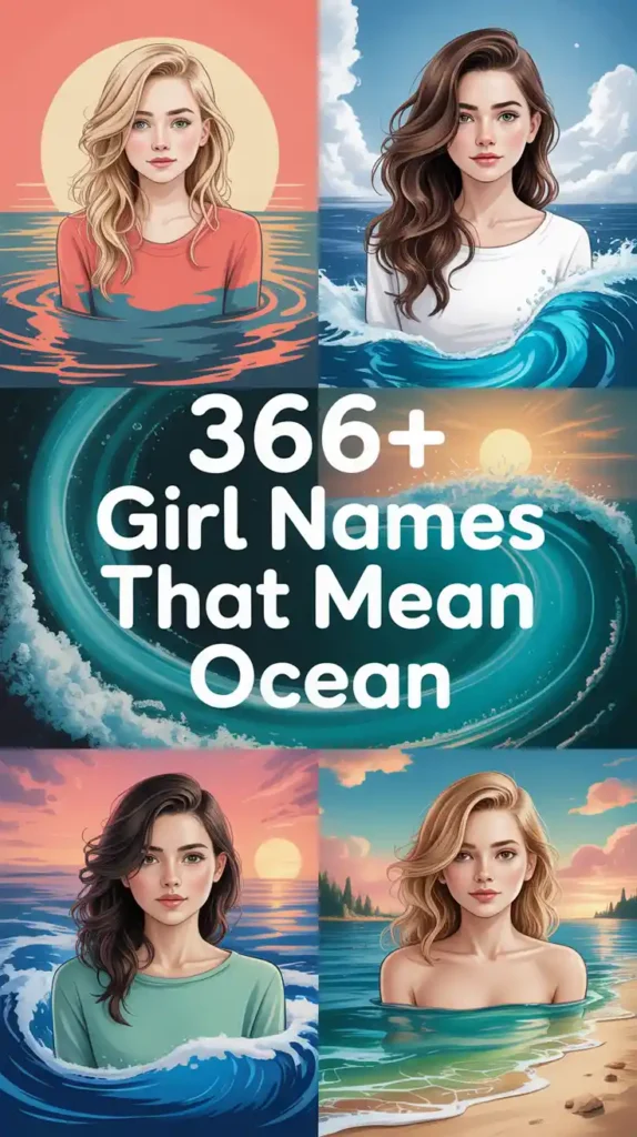 Girl Names That Mean Ocean
