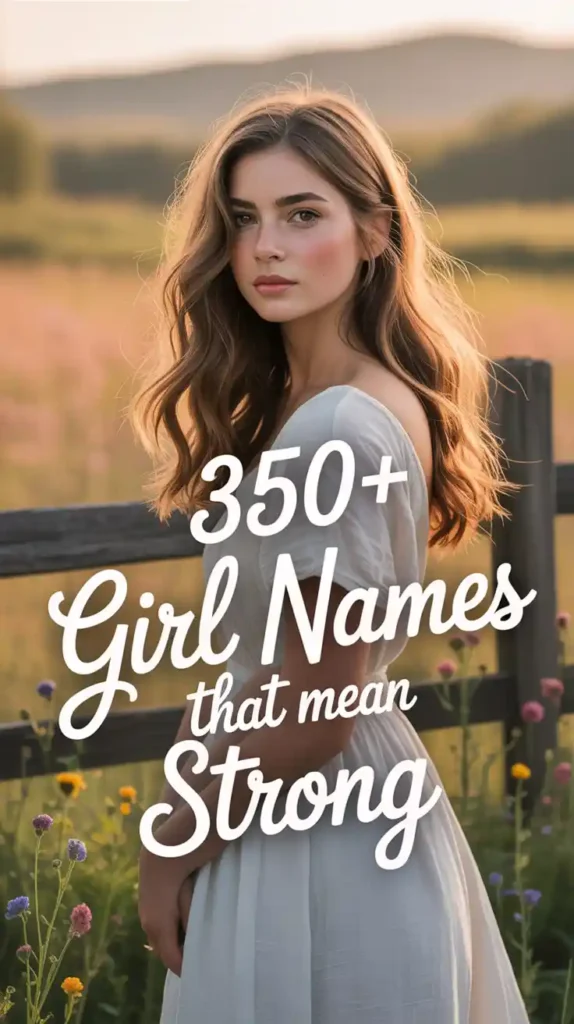 Girl Names That Mean Strong and Beautiful