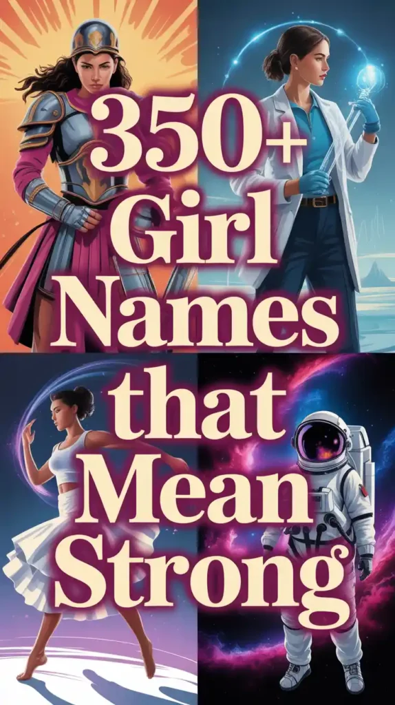 Girl Names That Mean Strong and Beautiful