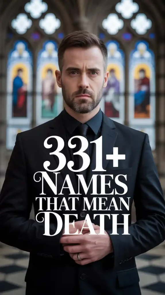 Male Names That Mean Death