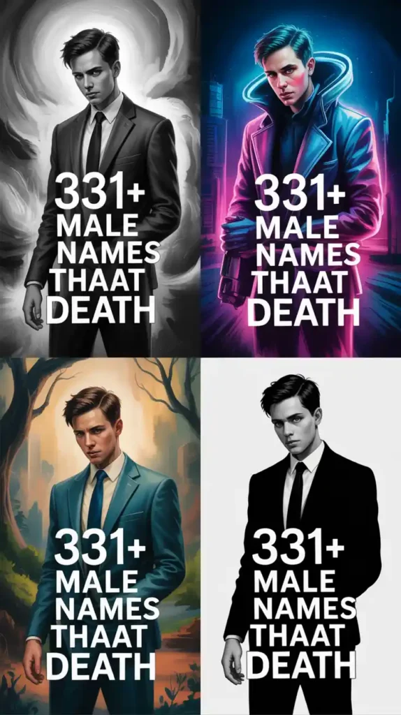 Male Names That Mean Death