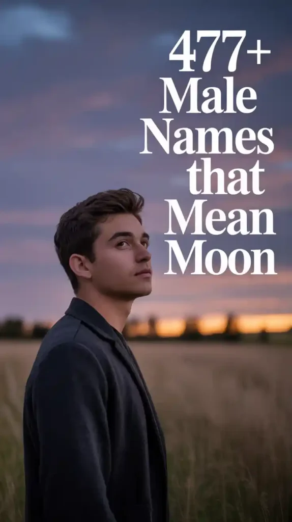 Male Names That Mean Moon