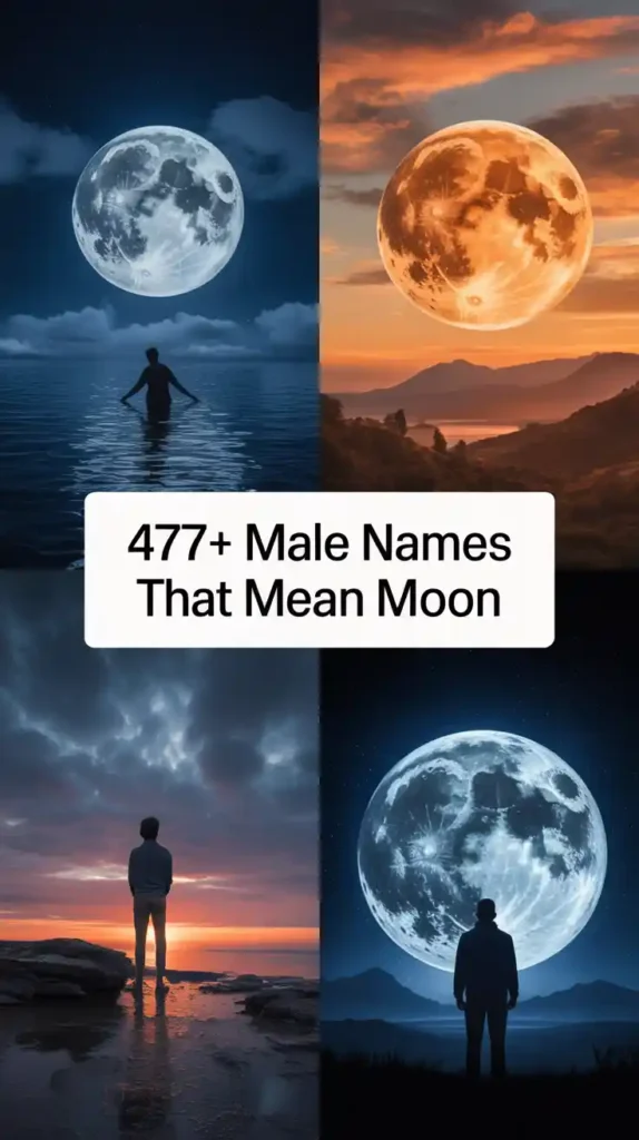 Male Names That Mean Moon