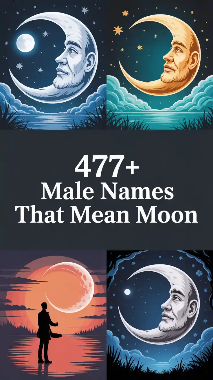 Male Names That Mean Moon