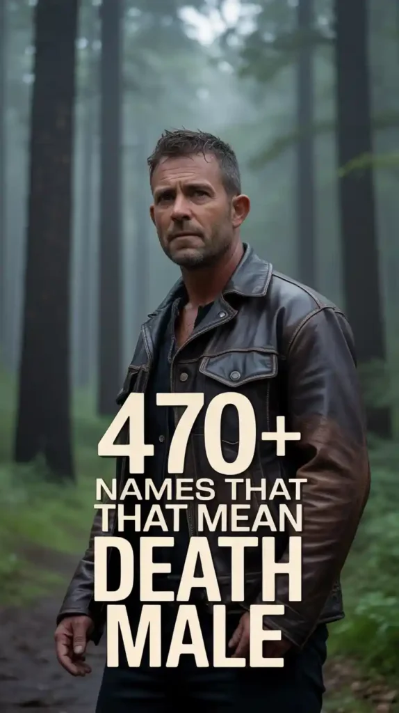 Names That Mean Death Male