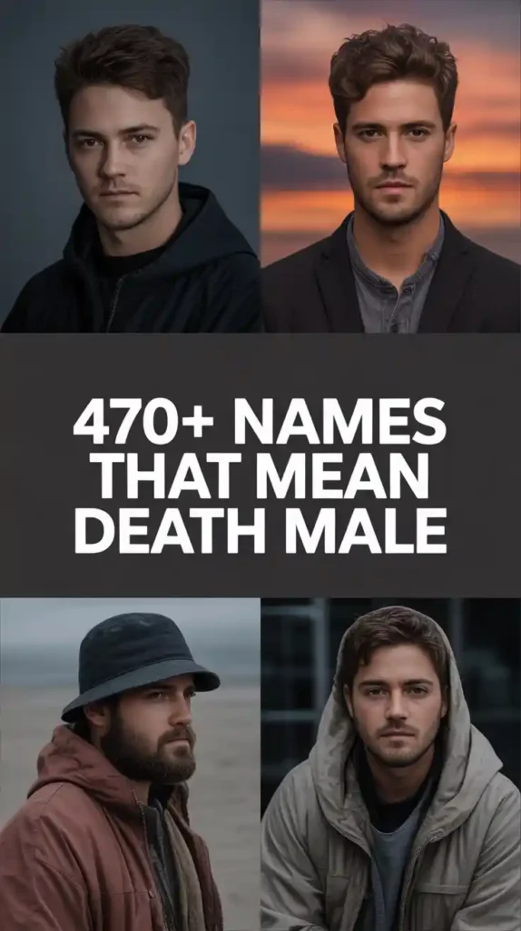 Names That Mean Death Male