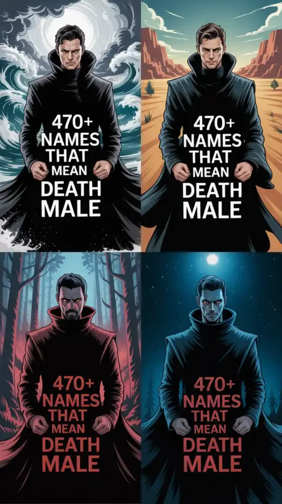 Names That Mean Death Male