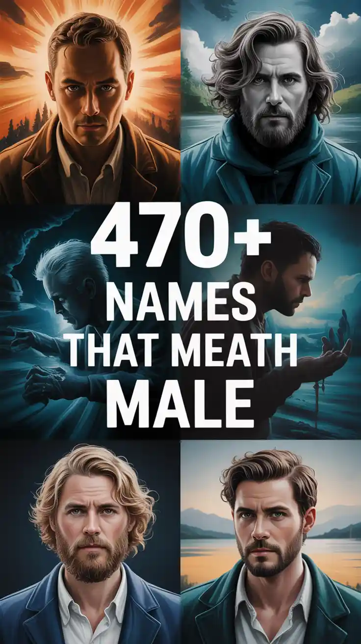 Names That Mean Death Male