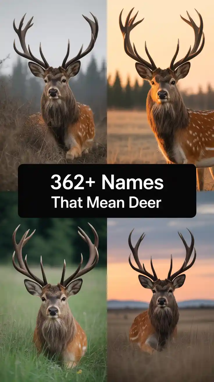 Names That Mean Deer
