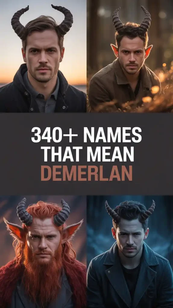 Names That Mean Demon