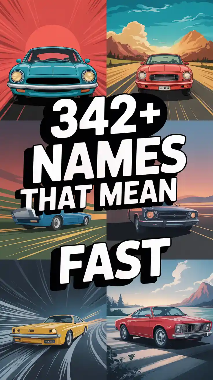 Names That Mean Fast