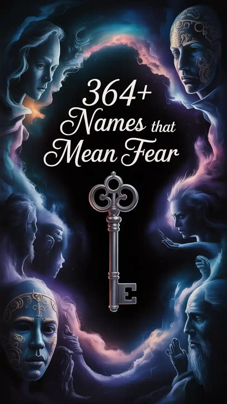 Names That Mean Fear