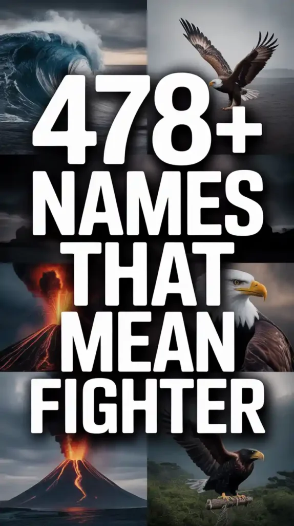Names That Mean Fighter
