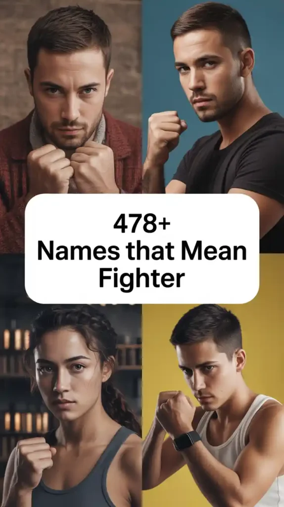 Names That Mean Fighter