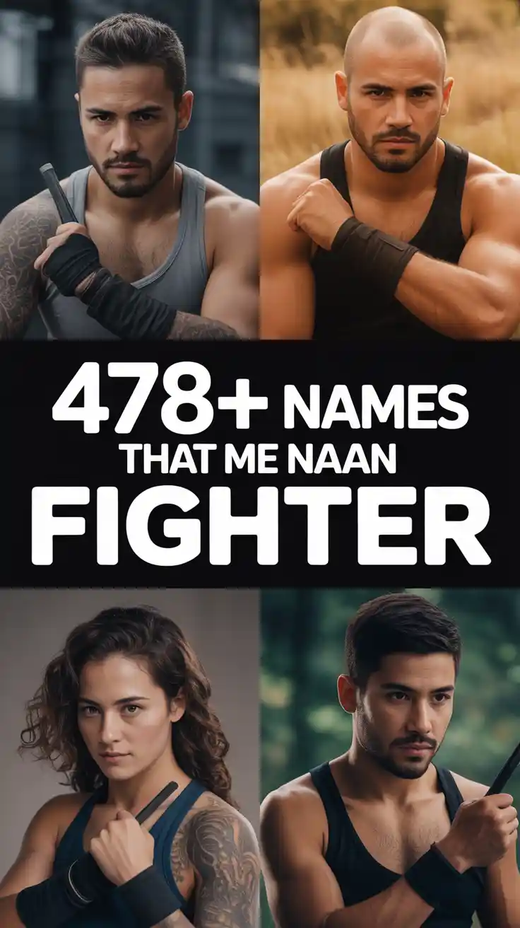 Names That Mean Fighter