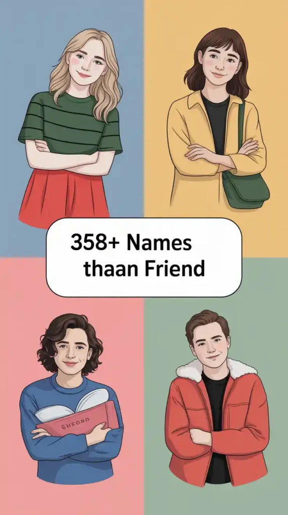Names That Mean Friend