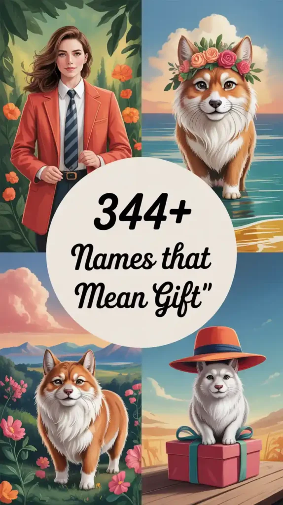 Names That Mean Gift
