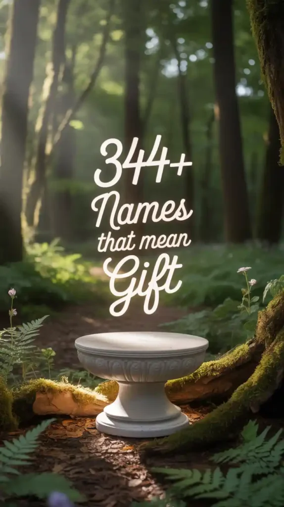 Names That Mean Gift