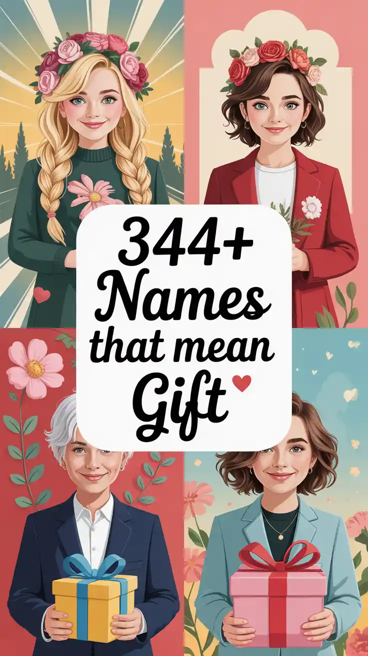 Names That Mean Gift