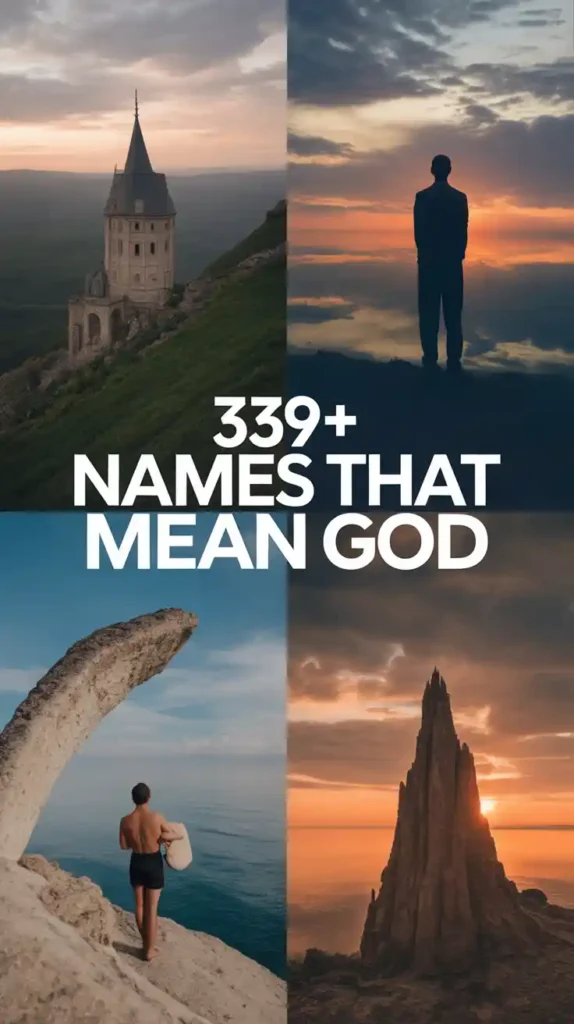 Names That Mean God