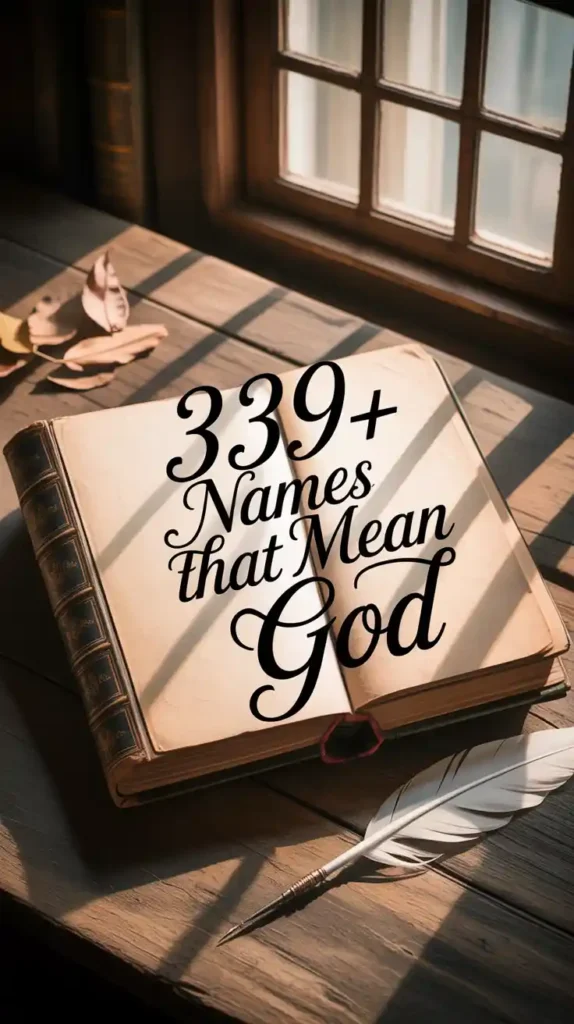 Names That Mean God