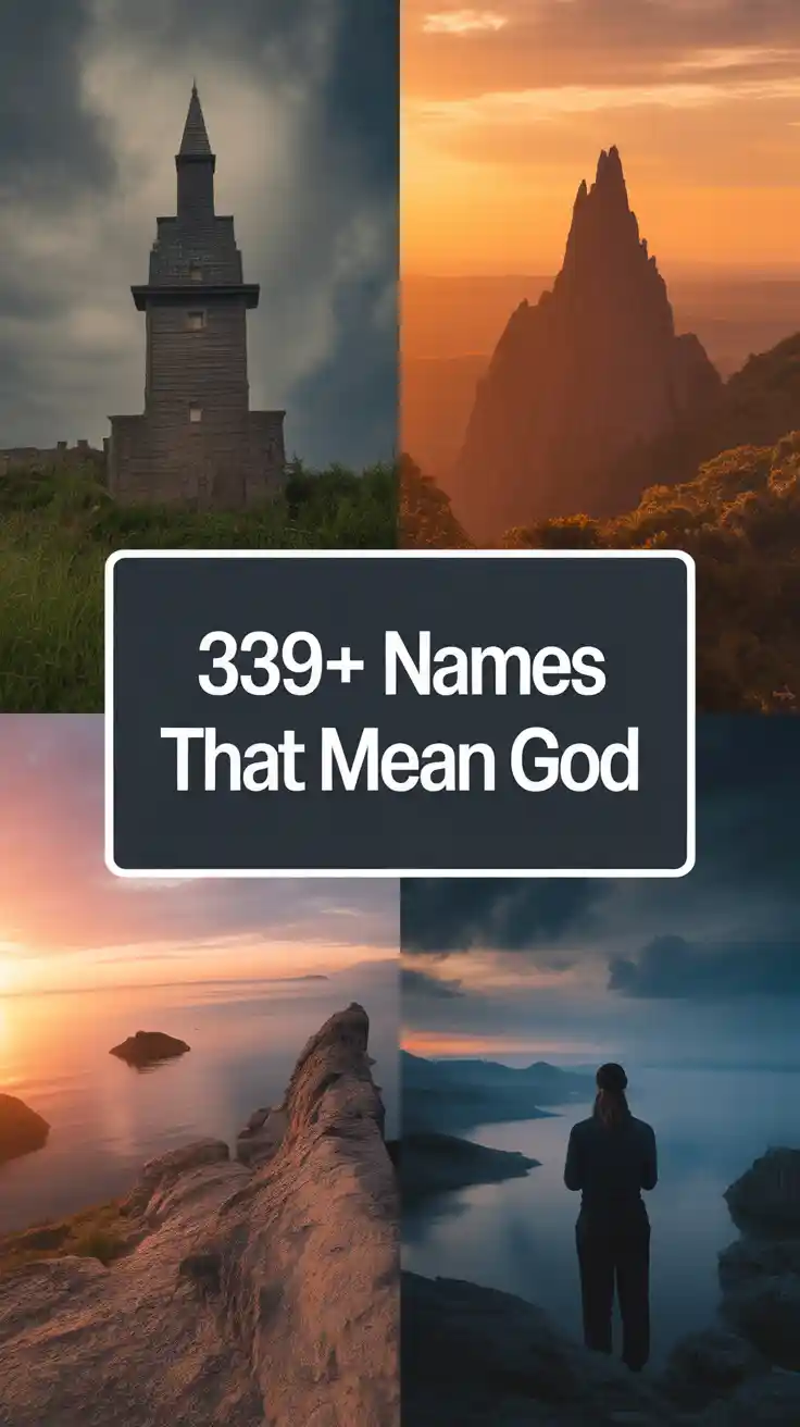 Names That Mean God