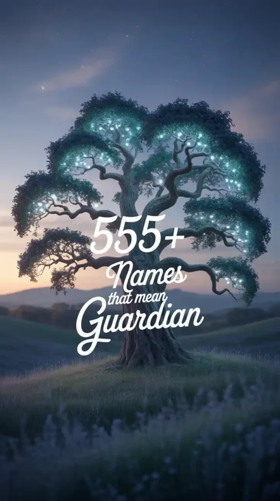 Names That Mean Guardian 