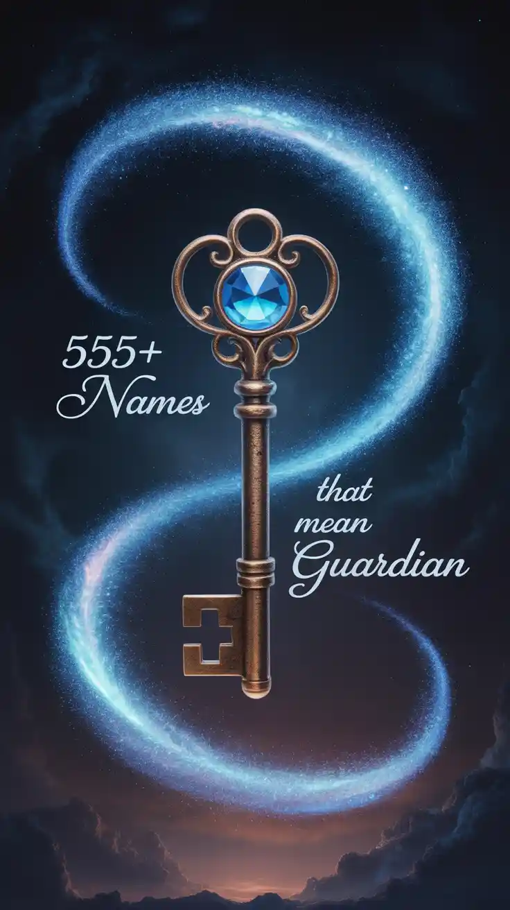 Names That Mean Guardian