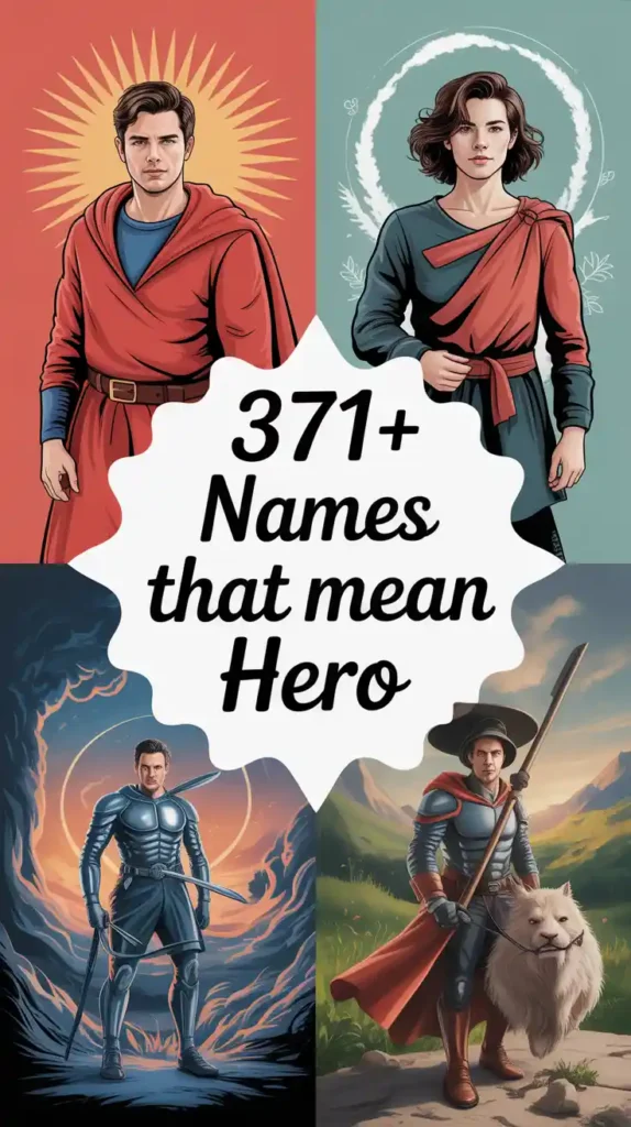 Names That Mean Hero