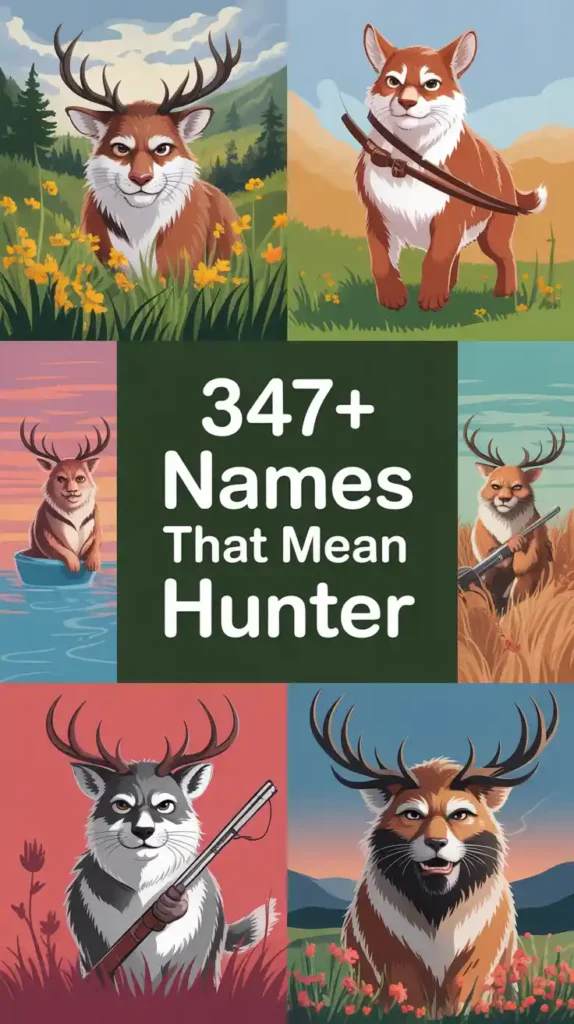 Names That Mean Hunter
