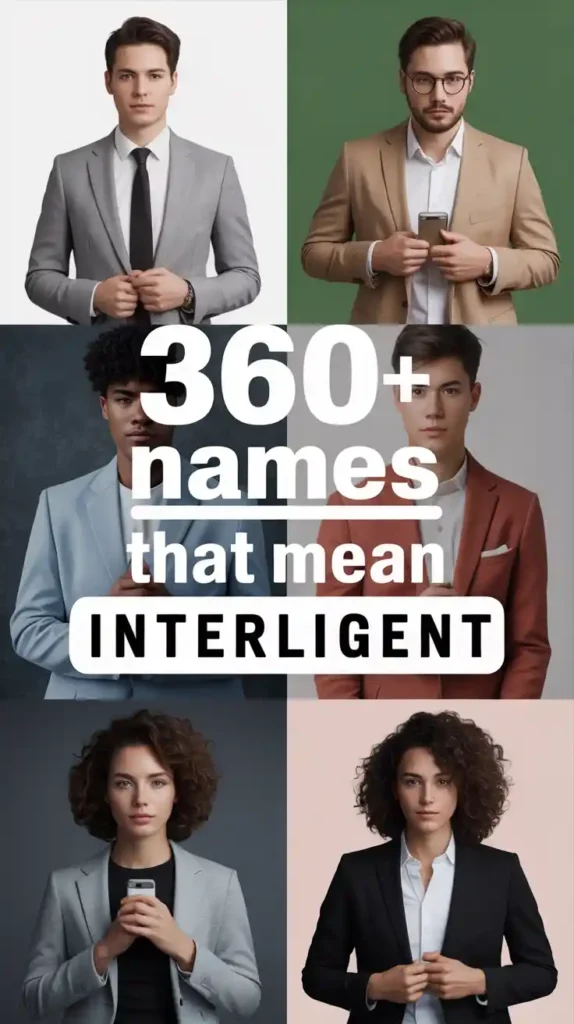 Names That Mean Intelligent 